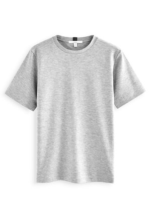 HEAVYWEIGHT SHORT SLEEVE CREW NECK STANDARD - Apdrukāts T-krekls - grey