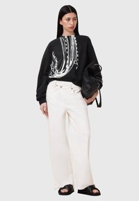 AllSaints METALLO DANA - Felpa - black