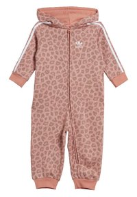 adidas Originals - ANIMAL ALLOVER - Jumpsuit - mauve/multicolor/white Thumbnail Image 1