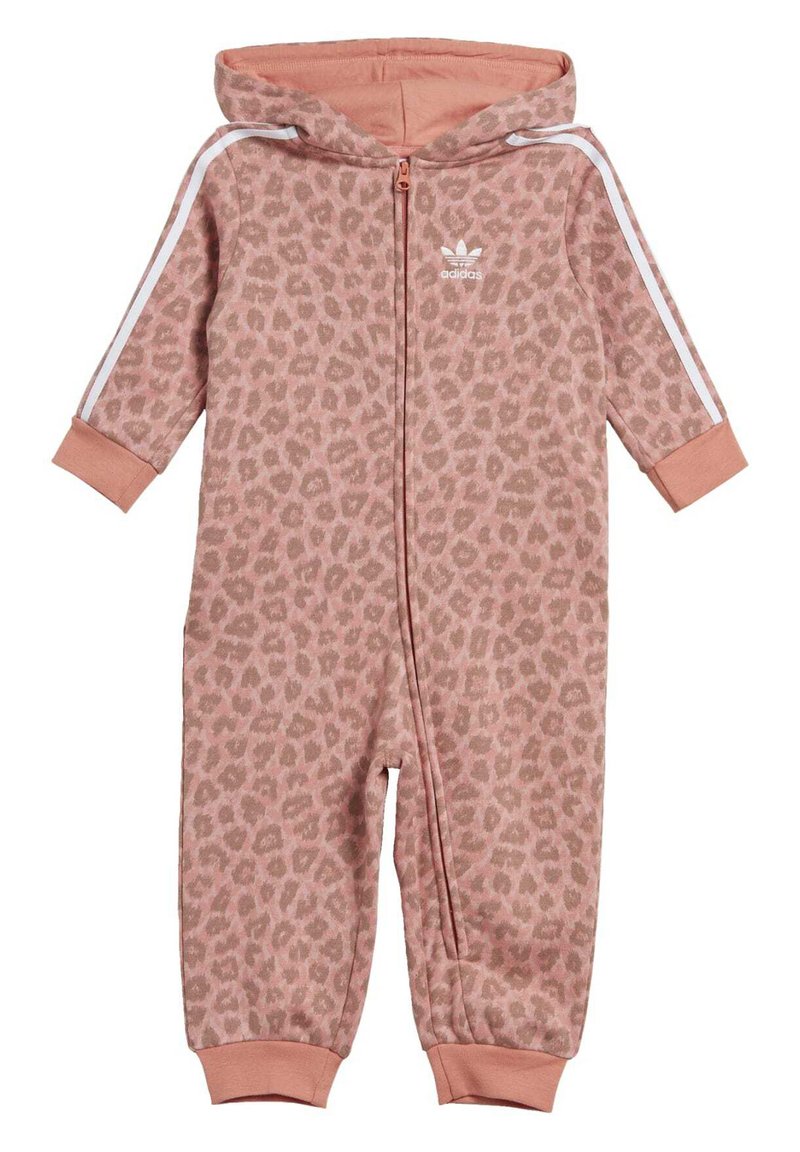 adidas Originals - ANIMAL ALLOVER - Jumpsuit - mauve/multicolor/white, Enlarge