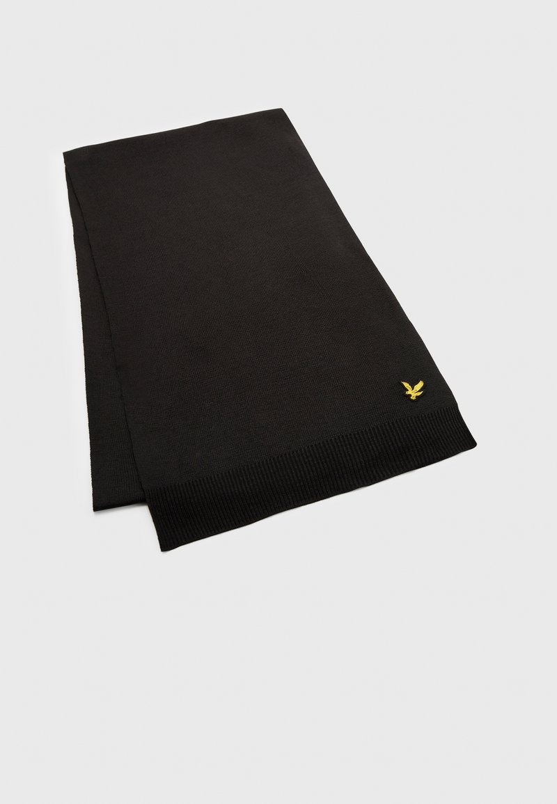 Lyle & Scott SCARF UNISEX - Sjal / Tørklæder - true black