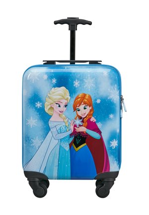 Wheeled suitcase - frozen magic