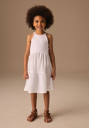 Next, REGULAR FIT- STRAPPY SUMMER  - Päevakleit - white