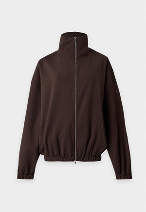 adidas Originals, Sweat zippé - aurora coffee