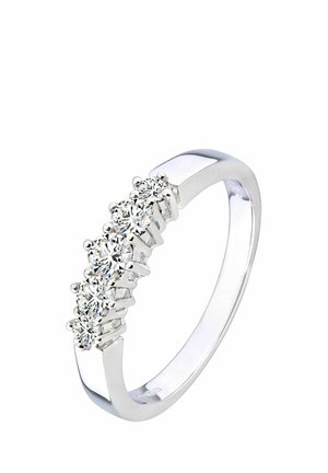 GRADUATED ETERNITY - Anillo - white gold-coloured