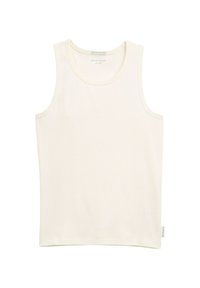 TOM TAILOR BASIC - Toppi - wool white
