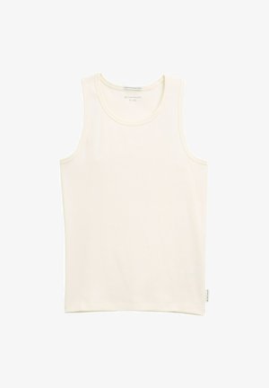 TOM TAILOR BASIC - Toppi - wool white