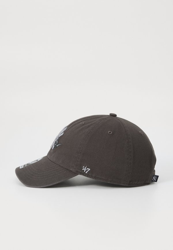 MLB NEW YORK YANKEES ICON  CLEAN UP UNISEX - Cap - graphite4