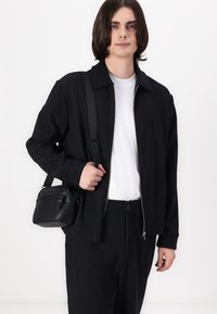 Jack & Jones PREMIUM JPRBLARICK ZIP  - Kardigán - black
