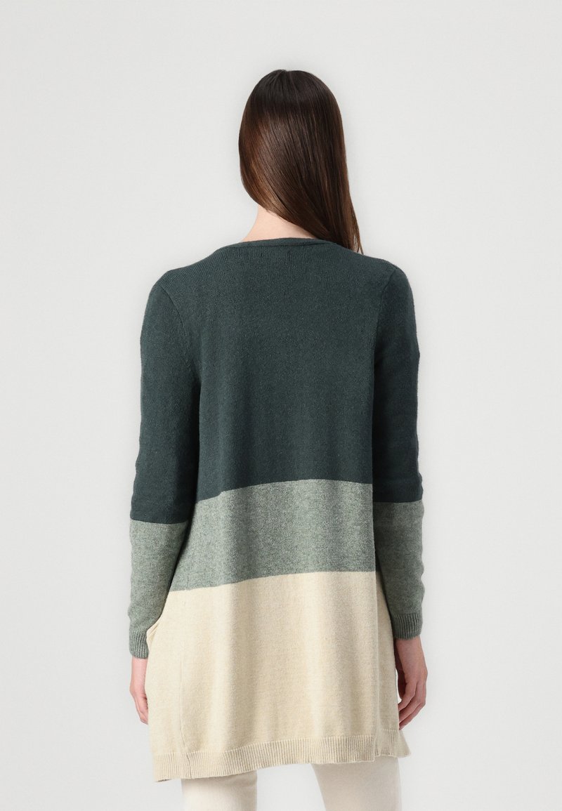 ONLY ONLQUEEN LONG CARDIGAN - Vest - multicolor