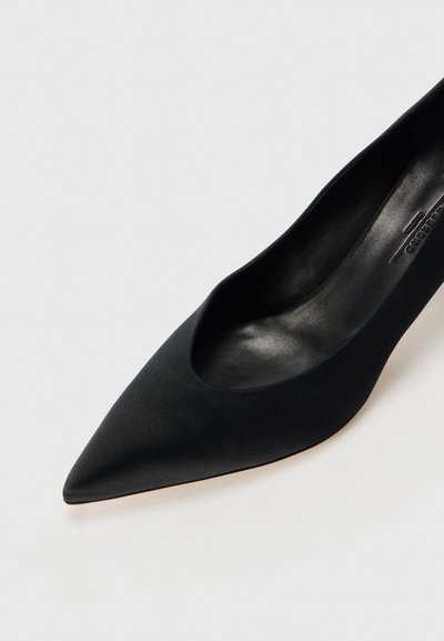 WEEKEND MaxMara RENZASATIN - Klasické lodičky - nero
