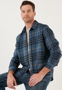 Buratti PLAID PATTERNED  - Košile - indigo