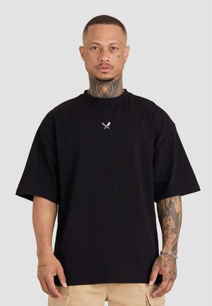 CLASSIC BOXY - T-Shirt basic - black