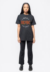 Paradiso Clothing AC DC HIGH VOLTAGE - Print T-shirt - black