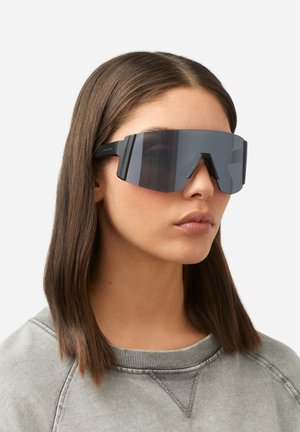 LYNX BIG - Sunglasses - black