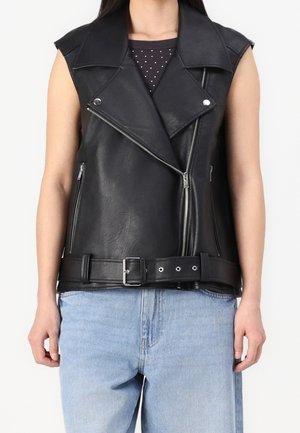 Veste sans manches - black