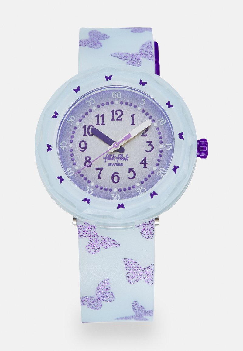 Flik Flak FARFALLAXUS UNISEX - Uhr - light blue/hellblau - Zalando.de