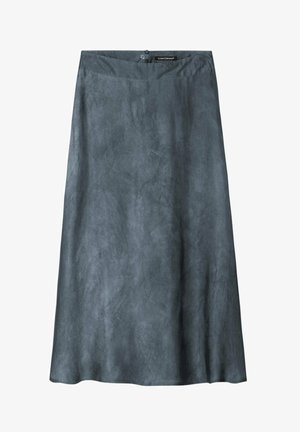 Luisa Cerano, Maxi skirt - tinted blue