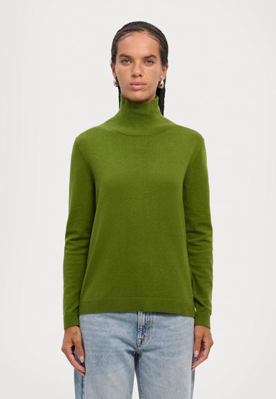 WEEKEND MaxMara KIKU - Strikkegenser - verde