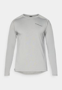 LOOP TECH TEE - Long sleeved top - eintöniges grau