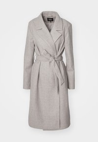 ONLALVILDA LIFE WRAP - Classic coat - simply taupe
