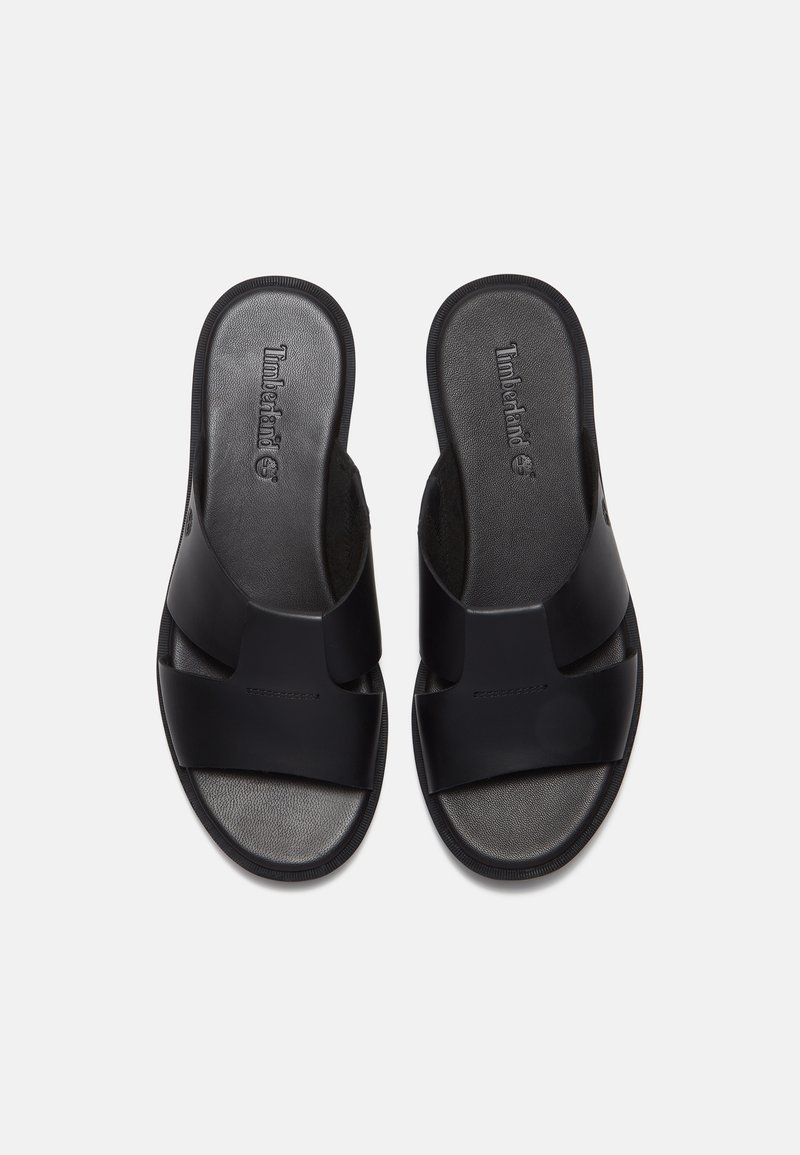 Timberland SLIDE - Pantofle - black