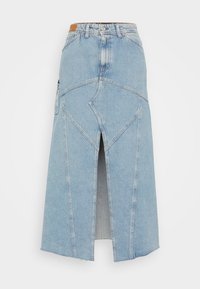 SKIRT - Suknja od trapera - medium blue