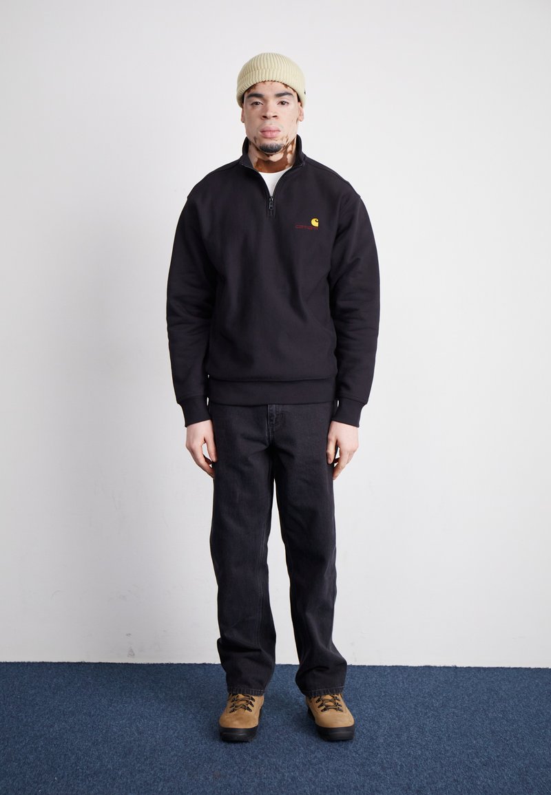Sudadera Carhartt Sudadera Half Sudadera Carhartt Wip Negra