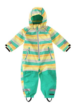 Villervalla OVERALL STRIPES - Mono - nevada