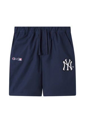 Champion, CHAMPION BERMUDA MLB - Shorts - navy blue