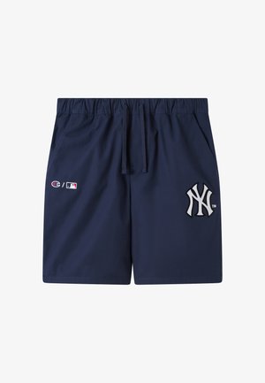 Champion, CHAMPION BERMUDA MLB - Shorts - navy blue