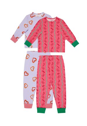 SHRIMP / PASTA PRINT - Conjunto de pijama - pink