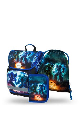 ERGO ROBOTER - School bag - schwarz