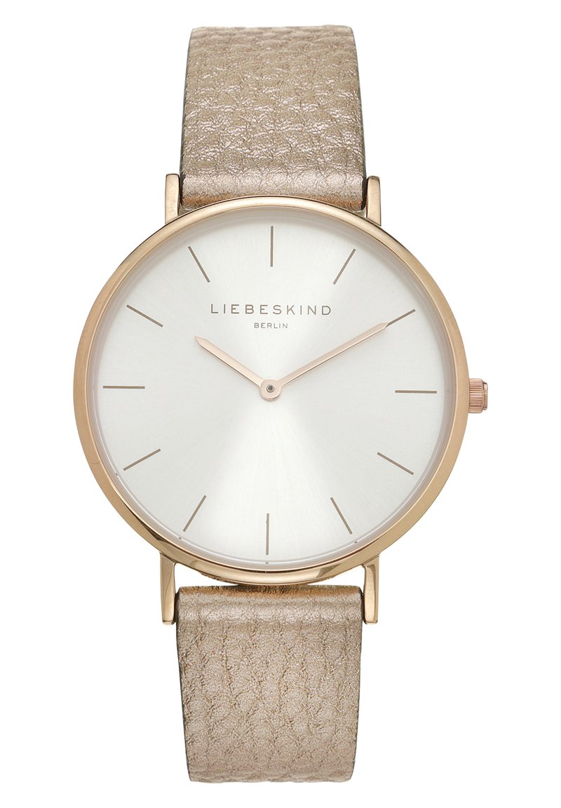 Liebeskind Berlin Uhr rosé/roségoldfarben Zalando