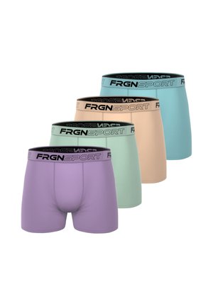 4 PACK - Boxers - violet/vert/orange/bleu