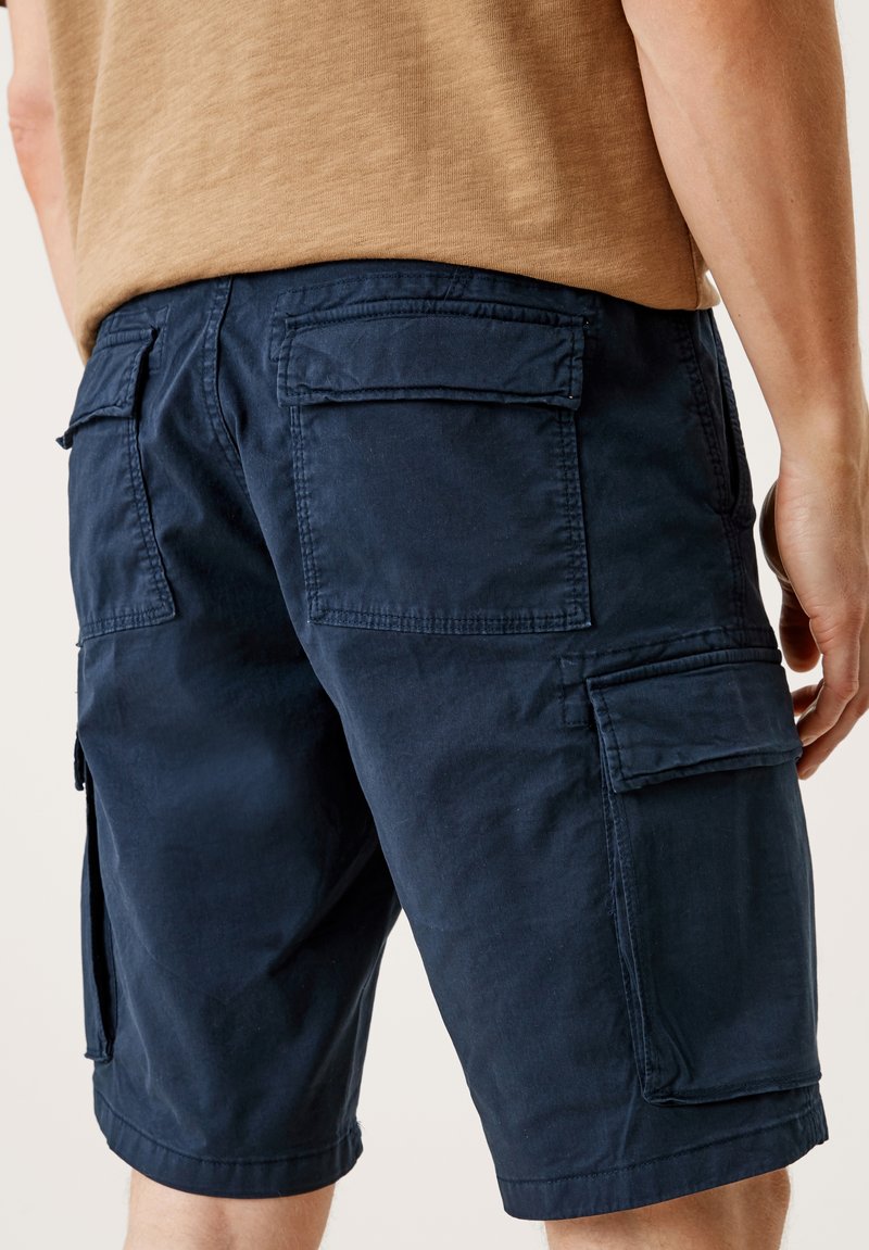 Herren Chino Shorts | s.Oliver REGULAR Shorts blue nights/dunkelblau - BE99126 Herren Chino Shorts | s.Oliver REGULAR Shorts blue nights/dunkelblau - BE99126