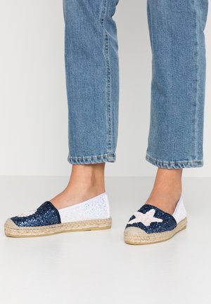 Espadrilky - dark blue