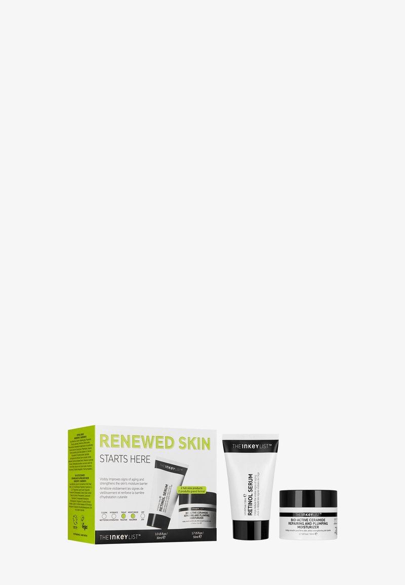 The INKEY List - RENEWED SKIN STARTS HERE - Kit skincare, Ingrandire