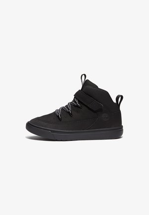 Timberland, MID HOOK-AND-LOOP SNEAKER. - Trainers - black