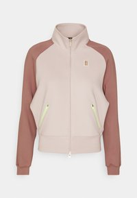 HERITAGE JACKET - Træningsjakke - platinum violet/smokey mauve/barely volt