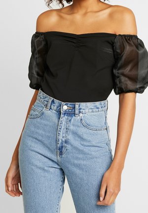 NA-KD Blouse - black