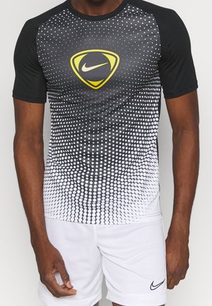 Camiseta estampada - black