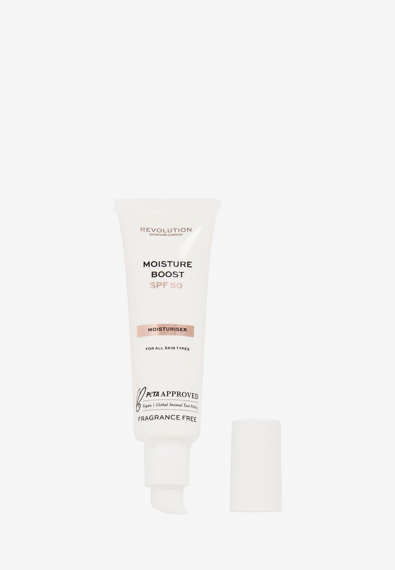 SKIN by Revolution SPF50 DAILY DEFENDER LIGHTWEIGHT MOISTURISER nieokreślony