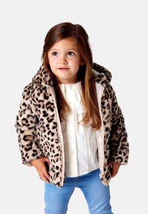 Name it, NAME IT TEDDYJACKE MILA TEDDY JACKE - Giacca invernale - braun