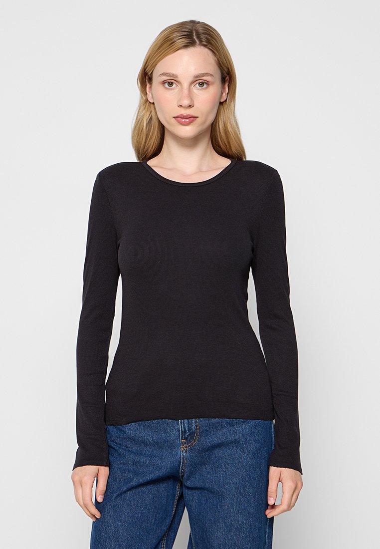 Ecoalf Longsleeve zwart Ecoalf Longsleeve zwart