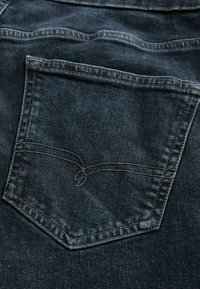 Next CLASSIC STRETCH - Straight leg -farkut - blue dark rinse