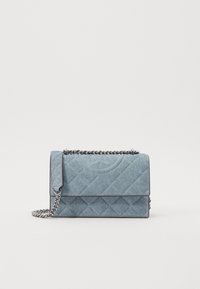 FLEMING SMALL CONVERTIBLE SHOULDER BAG - Sac bandoulière - medium wash denim