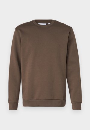 Only & Sons CERES LIFE CREW NECK - Sweatshirt - major brown
