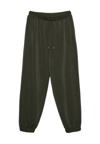 Stradivarius SOFT-TOUCH JOGGERS Tracksuit bottoms dark green