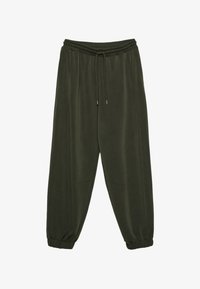 Stradivarius SOFT-TOUCH JOGGERS Tracksuit bottoms dark green